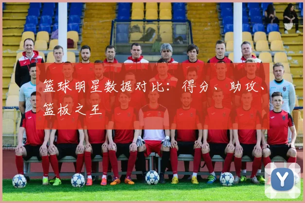 篮球明星数据对比：得分、助攻、篮板之王