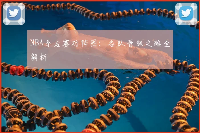 NBA季后赛对阵图:各队晋级之路全解析