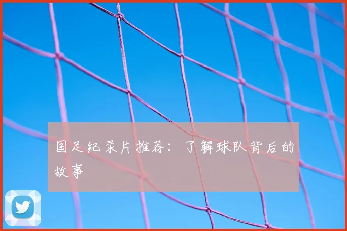 国足纪录片推荐：了解球队背后的故事